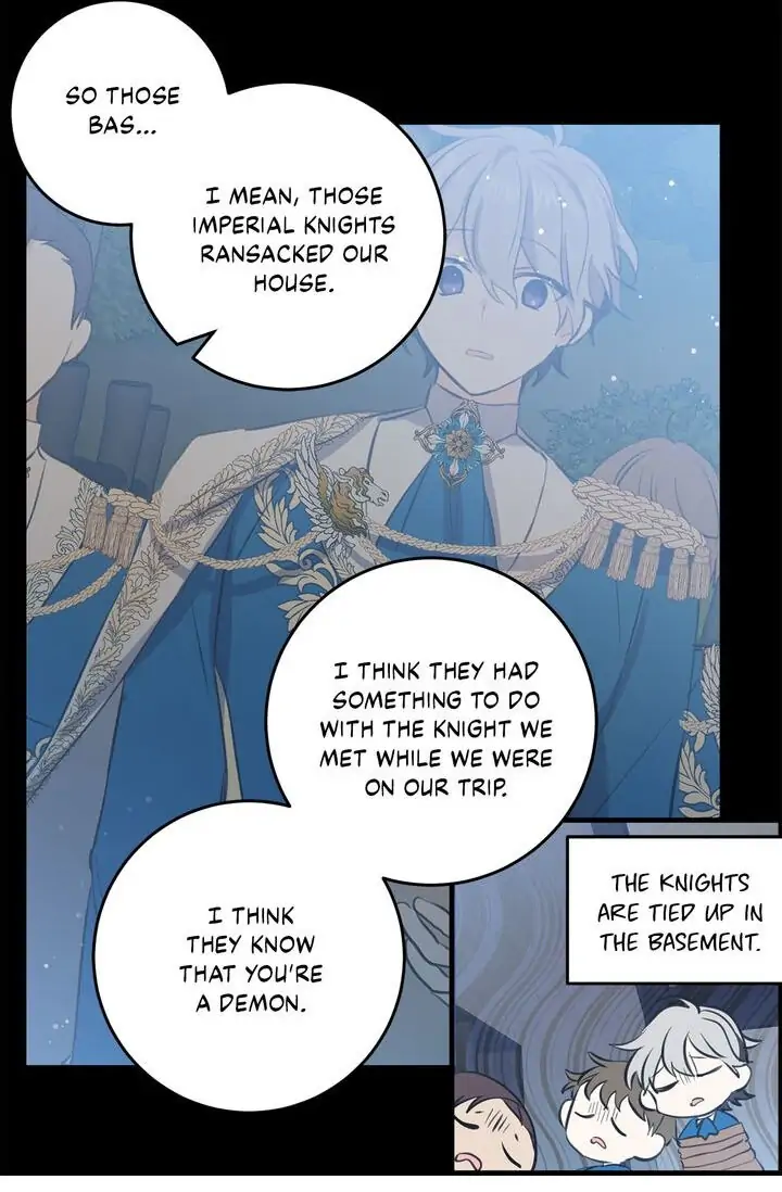 I’m the Ex-Girlfriend of a Soldier chapter 48 - page 11